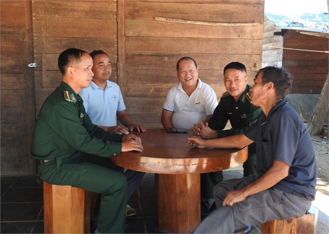 Biên phòng Kon Tum phát huy tốt mô hình hỗ trợ chính quyền các xã biên giới (03/3/2023)